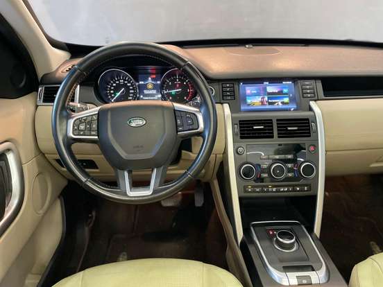 LAND ROVER-DISCOVERY SPORT-2.0 16V TD4 TURBO DIESEL HSE 4P AUTOMÁTICO LAND ROVER-DISCOVERY SPORT-2017