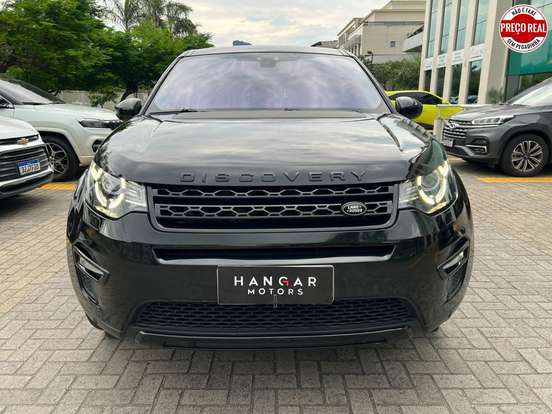LAND ROVER-DISCOVERY SPORT-2.0 16V TD4 TURBO DIESEL HSE 4P AUTOMÁTICO LAND ROVER-DISCOVERY SPORT-2018