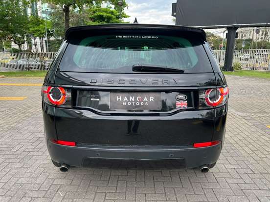 LAND ROVER-DISCOVERY SPORT-2.0 16V TD4 TURBO DIESEL HSE 4P AUTOMÁTICO LAND ROVER-DISCOVERY SPORT-2018
