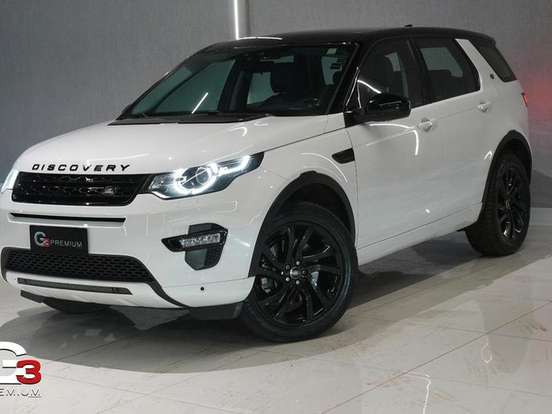 LAND ROVER-DISCOVERY SPORT-2.0 16V TD4 TURBO DIESEL HSE 4P AUTOMÁTICO LAND ROVER-DISCOVERY SPORT-2018