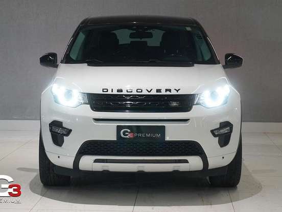 LAND ROVER-DISCOVERY SPORT-2.0 16V TD4 TURBO DIESEL HSE 4P AUTOMÁTICO LAND ROVER-DISCOVERY SPORT-2018