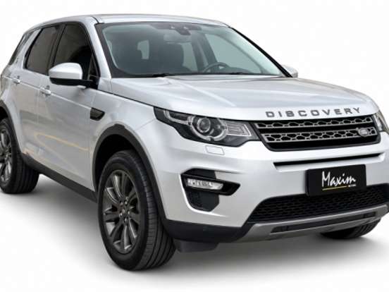 LAND ROVER-DISCOVERY SPORT-2.0 16V TD4 TURBO DIESEL SE 4P AUTOMÁTICO LAND ROVER-DISCOVERY SPORT-2018
