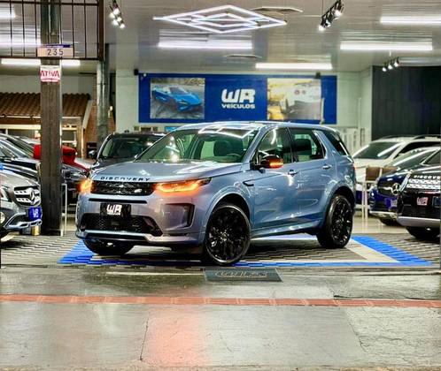 LAND ROVER DISCOVERY SPORT 2.0 D200 TURBO DIESEL MHEV R-DYNAMIC SE AUTOMÁTICO