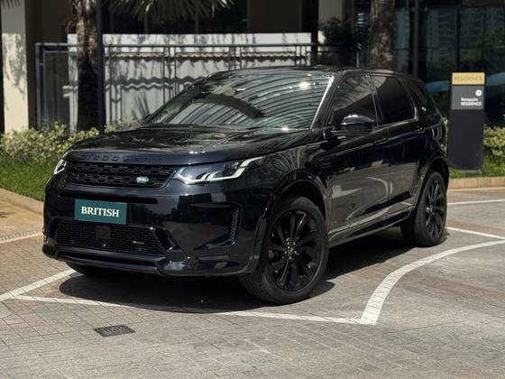 Land Rover Discovery Sport 2.0 P250 Turbo Flex R-Dynamic SE Automático