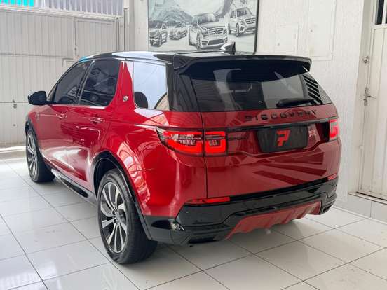 LAND ROVER-DISCOVERY SPORT-2.0 P250 TURBO FLEX R-DYNAMIC SE AUTOMÁTICO LAND ROVER-DISCOVERY SPORT-2024