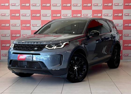 LAND ROVER DISCOVERY SPORT 2.0 P250 TURBO FLEX SE AUTOMÁTICO