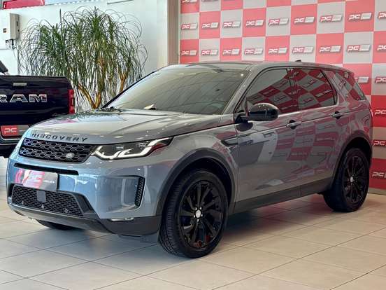 LAND ROVER-DISCOVERY SPORT-2.0 P250 TURBO FLEX SE AUTOMÁTICO LAND ROVER-DISCOVERY SPORT-2021