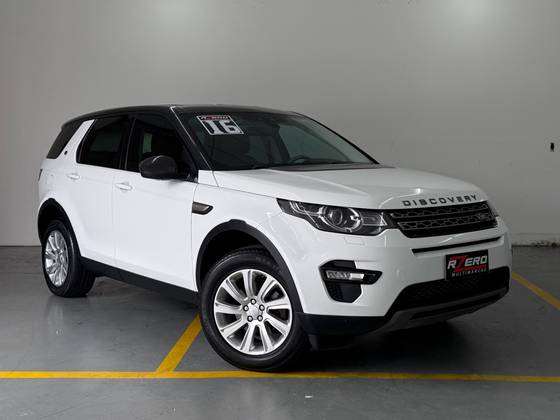 LAND ROVER DISCOVERY SPORT 2.2 16V SD4 TURBO DIESEL SE 4P AUTOMÁTICO