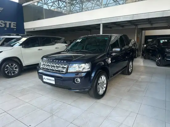 LAND ROVER-FREELANDER 2-2.2 SE SD4 16V TURBO DIESEL 4P AUTOMÁTICO LAND ROVER-FREELANDER 2-2014