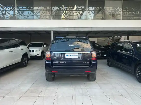 LAND ROVER-FREELANDER 2-2.2 SE SD4 16V TURBO DIESEL 4P AUTOMÁTICO LAND ROVER-FREELANDER 2-2014
