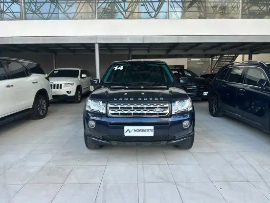 LAND ROVER-FREELANDER 2-2.2 SE SD4 16V TURBO DIESEL 4P AUTOMÁTICO LAND ROVER-FREELANDER 2-2014