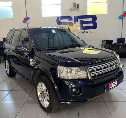 LAND ROVER-FREELANDER 2-2.2 SE SD4 16V TURBO DIESEL 4P AUTOMÁTICO LAND ROVER-FREELANDER 2-2011