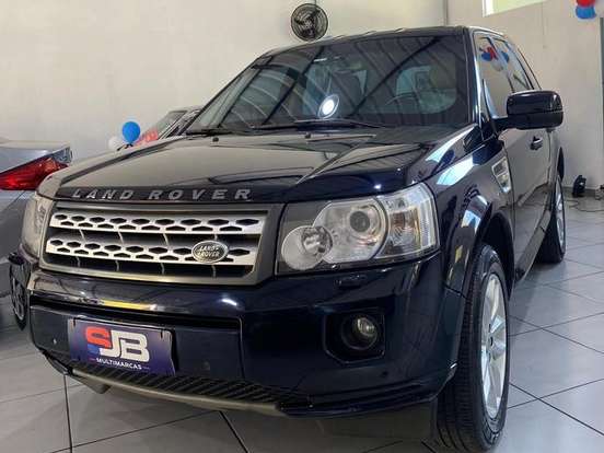 LAND ROVER-FREELANDER 2-2.2 SE SD4 16V TURBO DIESEL 4P AUTOMÁTICO LAND ROVER-FREELANDER 2-2011