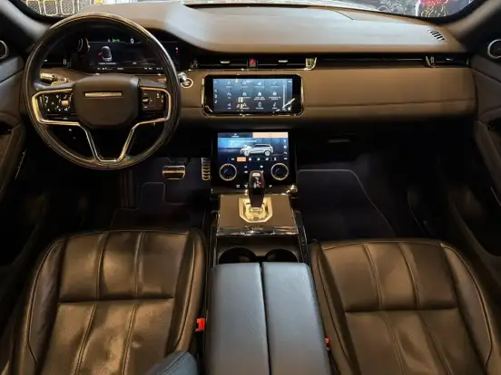 LAND ROVER-RANGE ROVER EVOQUE-2.0 P250 FLEX R-DYNAMIC SE AWD AUTOMÁTICO LAND ROVER-RANGE ROVER EVOQUE-2020