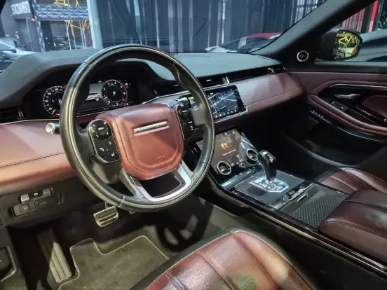 LAND ROVER-RANGE ROVER EVOQUE-2.0 P300 GASOLINA MHEV R-DYNAMIC HSE AWD AUTOMÁTICO LAND ROVER-RANGE ROVER EVOQUE-2019