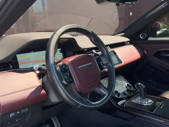 LAND ROVER-RANGE ROVER EVOQUE-2.0 P300 GASOLINA MHEV R-DYNAMIC HSE AWD AUTOMÁTICO LAND ROVER-RANGE ROVER EVOQUE-2019