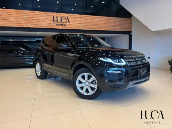 LAND ROVER-RANGE ROVER EVOQUE-2.0 SE 4WD 16V FLEX 4P AUTOMÁTICO LAND ROVER-RANGE ROVER EVOQUE-2018
