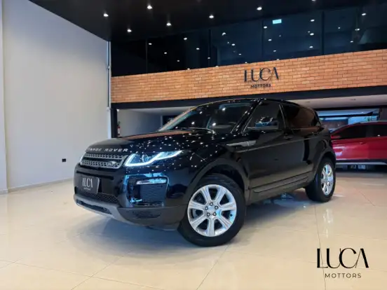 LAND ROVER-RANGE ROVER EVOQUE-2.0 SE 4WD 16V FLEX 4P AUTOMÁTICO LAND ROVER-RANGE ROVER EVOQUE-2018