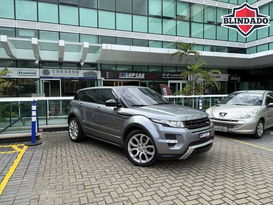 LAND ROVER RANGE ROVER EVOQUE 2.0 DYNAMIC 4WD 16V GASOLINA 4P AUTOMÁTICO