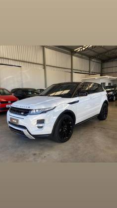 LAND ROVER RANGE ROVER EVOQUE 2.0 DYNAMIC 4WD 16V GASOLINA 4P AUTOMÁTICO