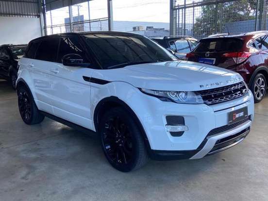 LAND ROVER-RANGE ROVER EVOQUE-2.0 DYNAMIC 4WD 16V GASOLINA 4P AUTOMÁTICO LAND ROVER-RANGE ROVER EVOQUE-2014