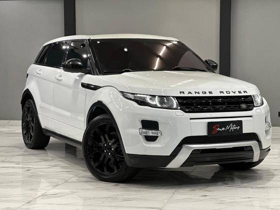 LAND ROVER RANGE ROVER EVOQUE 2.0 DYNAMIC 4WD 16V GASOLINA 4P AUTOMÁTICO