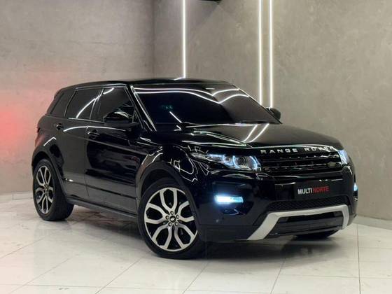 LAND ROVER RANGE ROVER EVOQUE 2.0 DYNAMIC 4WD 16V GASOLINA 4P AUTOMÁTICO