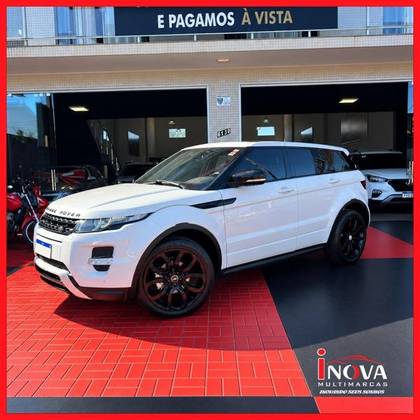 LAND ROVER RANGE ROVER EVOQUE 2.0 DYNAMIC 4WD 16V GASOLINA 4P AUTOMÁTICO
