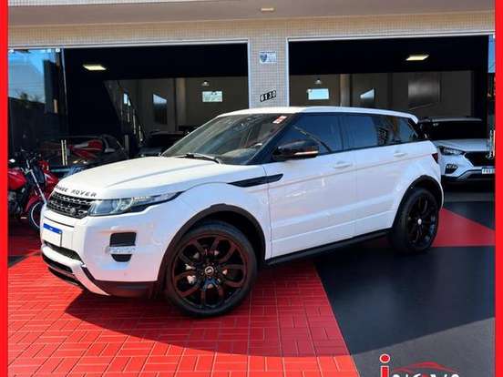 LAND ROVER-RANGE ROVER EVOQUE-2.0 DYNAMIC 4WD 16V GASOLINA 4P AUTOMÁTICO LAND ROVER-RANGE ROVER EVOQUE-2013