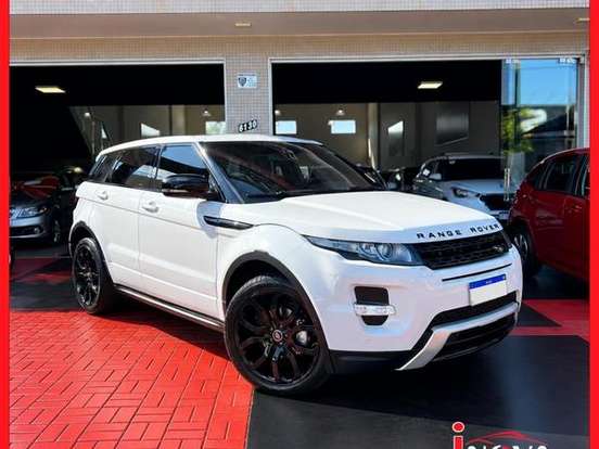 LAND ROVER-RANGE ROVER EVOQUE-2.0 DYNAMIC 4WD 16V GASOLINA 4P AUTOMÁTICO LAND ROVER-RANGE ROVER EVOQUE-2013