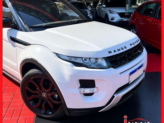LAND ROVER-RANGE ROVER EVOQUE-2.0 DYNAMIC 4WD 16V GASOLINA 4P AUTOMÁTICO LAND ROVER-RANGE ROVER EVOQUE-2013