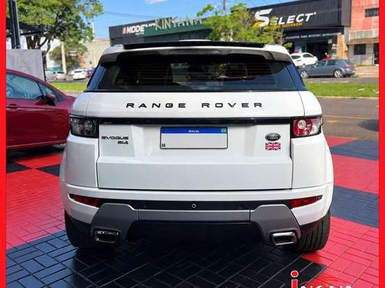 LAND ROVER-RANGE ROVER EVOQUE-2.0 DYNAMIC 4WD 16V GASOLINA 4P AUTOMÁTICO LAND ROVER-RANGE ROVER EVOQUE-2013