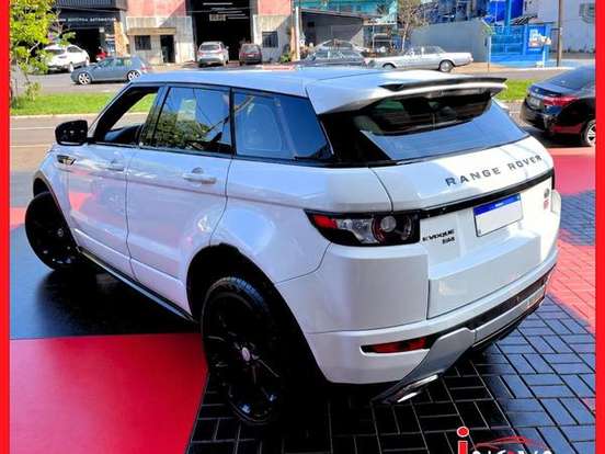 LAND ROVER-RANGE ROVER EVOQUE-2.0 DYNAMIC 4WD 16V GASOLINA 4P AUTOMÁTICO LAND ROVER-RANGE ROVER EVOQUE-2013