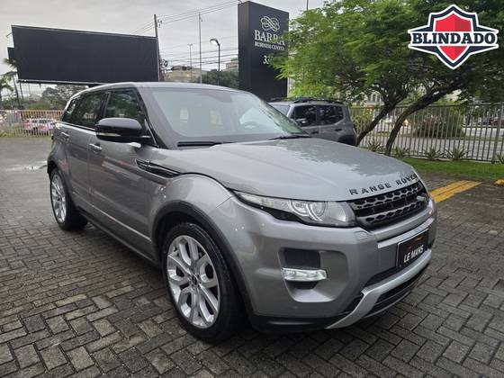 LAND ROVER RANGE ROVER EVOQUE 2.0 DYNAMIC 4WD 16V GASOLINA 4P AUTOMÁTICO