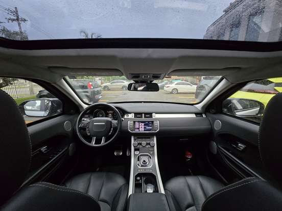 LAND ROVER-RANGE ROVER EVOQUE-2.0 DYNAMIC 4WD 16V GASOLINA 4P AUTOMÁTICO LAND ROVER-RANGE ROVER EVOQUE-2012