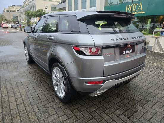 LAND ROVER-RANGE ROVER EVOQUE-2.0 DYNAMIC 4WD 16V GASOLINA 4P AUTOMÁTICO LAND ROVER-RANGE ROVER EVOQUE-2012