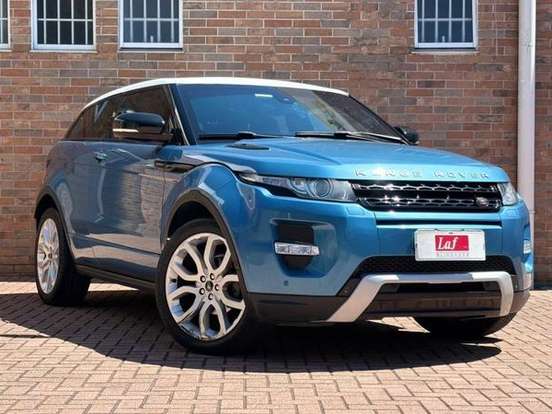 LAND ROVER-RANGE ROVER EVOQUE-2.0 DYNAMIC COUPÉ 4WD 16V GASOLINA 3P AUTOMÁTICO LAND ROVER-RANGE ROVER EVOQUE-2013