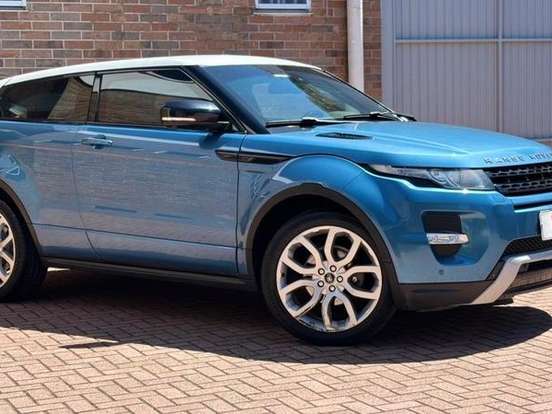 LAND ROVER-RANGE ROVER EVOQUE-2.0 DYNAMIC COUPÉ 4WD 16V GASOLINA 3P AUTOMÁTICO LAND ROVER-RANGE ROVER EVOQUE-2013