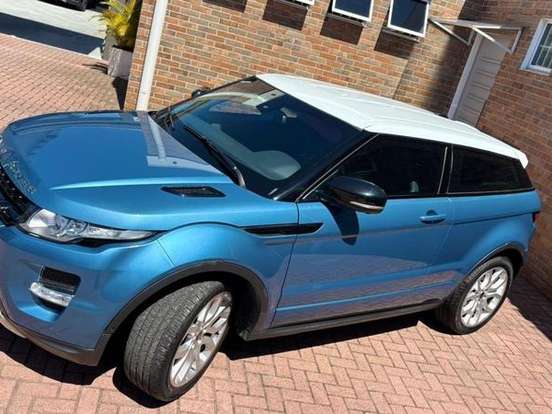 LAND ROVER-RANGE ROVER EVOQUE-2.0 DYNAMIC COUPÉ 4WD 16V GASOLINA 3P AUTOMÁTICO LAND ROVER-RANGE ROVER EVOQUE-2013