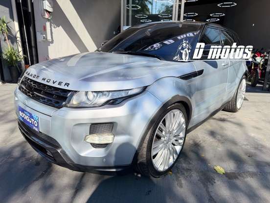 LAND ROVER-RANGE ROVER EVOQUE-2.0 DYNAMIC TECH 4WD 16V GASOLINA 4P AUTOMÁTICO LAND ROVER-RANGE ROVER EVOQUE-2012