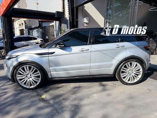 LAND ROVER-RANGE ROVER EVOQUE-2.0 DYNAMIC TECH 4WD 16V GASOLINA 4P AUTOMÁTICO LAND ROVER-RANGE ROVER EVOQUE-2012