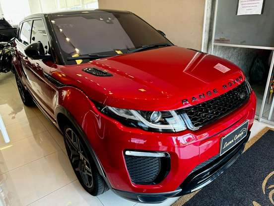 LAND ROVER-RANGE ROVER EVOQUE-2.0 HSE DYNAMIC 4WD 16V GASOLINA 4P AUTOMÁTICO LAND ROVER-RANGE ROVER EVOQUE-2017