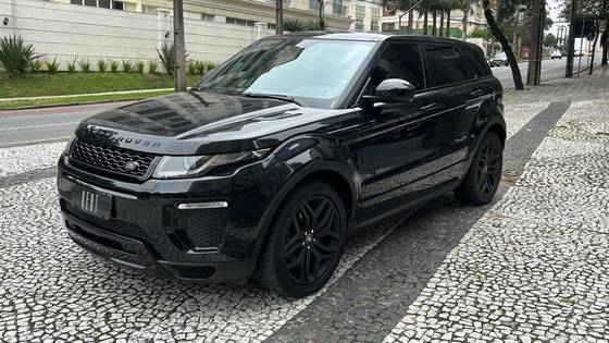 LAND ROVER RANGE ROVER EVOQUE 2.0 HSE DYNAMIC 4WD 16V GASOLINA 4P AUTOMÁTICO