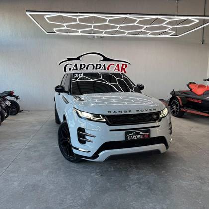 LAND ROVER RANGE ROVER EVOQUE 2.0 P250 FLEX R-DYNAMIC SE AWD AUTOMÁTICO