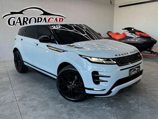 LAND ROVER-RANGE ROVER EVOQUE-2.0 P250 FLEX R-DYNAMIC SE AWD AUTOMÁTICO LAND ROVER-RANGE ROVER EVOQUE-2020