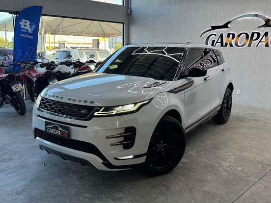 LAND ROVER-RANGE ROVER EVOQUE-2.0 P250 FLEX R-DYNAMIC SE AWD AUTOMÁTICO LAND ROVER-RANGE ROVER EVOQUE-2020