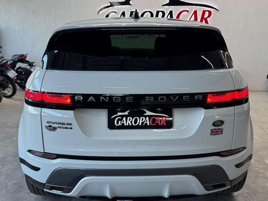 LAND ROVER-RANGE ROVER EVOQUE-2.0 P250 FLEX R-DYNAMIC SE AWD AUTOMÁTICO LAND ROVER-RANGE ROVER EVOQUE-2020