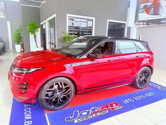 LAND ROVER RANGE ROVER EVOQUE 2.0 P250 FLEX R-DYNAMIC SE AWD AUTOMÁTICO