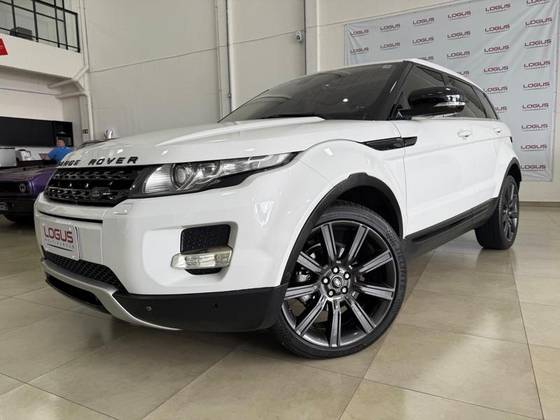 LAND ROVER RANGE ROVER EVOQUE 2.0 PRESTIGE 4WD 16V GASOLINA 4P AUTOMÁTICO