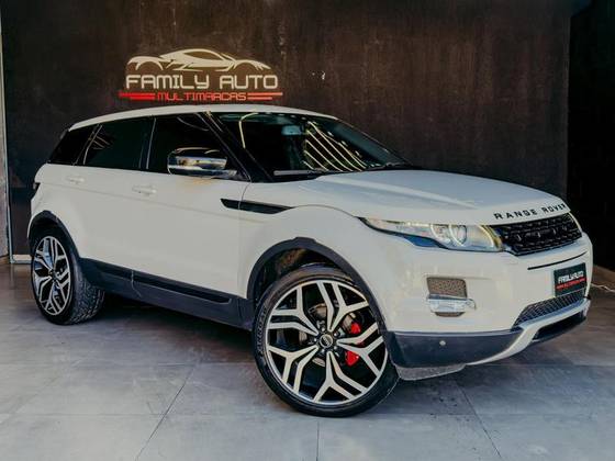 LAND ROVER RANGE ROVER EVOQUE 2.0 PRESTIGE 4WD 16V GASOLINA 4P AUTOMÁTICO